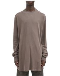 Rick Owens - Oversized Tops - Lyst