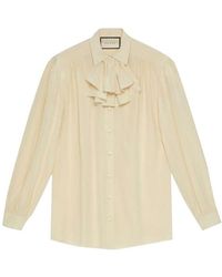 Gucci Shirt - Naturel