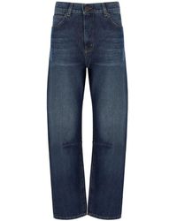 Weekend by Maxmara - Straight Fit Jeans - Lyst