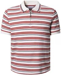 Baldessarini - Gestreiftes Poloshirt - Lyst