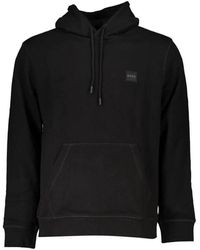 BOSS - Moderne Kapuzenpullover Mit Logo-Details - Lyst