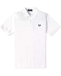 Fred Perry - Tops ,Wit ,Katoen M3 Polo Shirt - Lyst