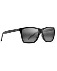 Maui Jim - Schwarze elegante sonnenbrille für stilvolles upgrade - Lyst