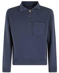 Fortela - Halb-Zip Pullover - Lyst
