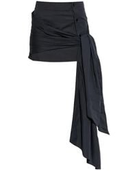 The Attico - Short Skirts - Lyst
