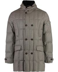 Moorer - Double-Breasted Coats - Lyst