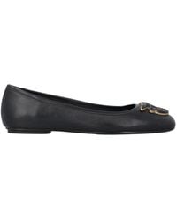 Pinko - Schoenen ,Zwart ,Leer Max 03 Ballerina's - Lyst