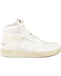 Philippe Model - Leder-sneaker mit gummisohle - Lyst