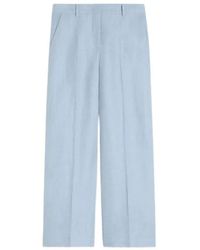 Weekend by Maxmara - Wide Trousers - Lyst