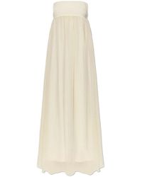 Posse - Kleedjes ,Geel ,Polyester Solene Dress - Lyst
