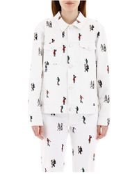 Kirin Dancers Denim Jacket - Wit