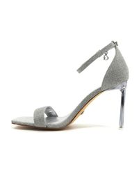 Guess - Schoenen ,Grijs ,Leer Idas Sandal - Lyst