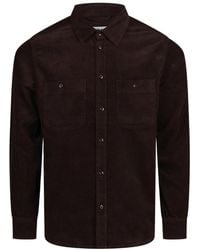 Sebago - Jassen ,Bruin ,Katoen Leeword Overshirt - Lyst