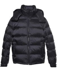 Baldinini - Jassen ,Grijs ,Nylon Nylon Donsjack - Lyst