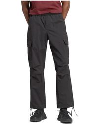 adidas - Trousers > straight trousers - Lyst