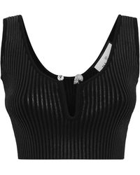 Philipp Plein - Sleeveless Tops - Lyst