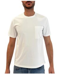 DUNO - Tops ,Wit ,T-Shirt Met Ronde Hals - Lyst
