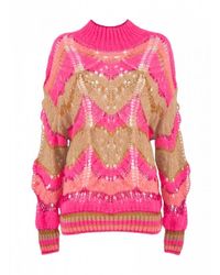 Nenette - Round-Neck Knitwear - Lyst