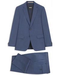 BOSS - Single Breasted Suits - Lyst