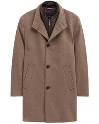 Bugatti - Single-Breasted Coats - Lyst