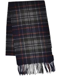 Barbour - Winter Scarves - Lyst