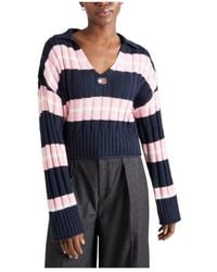 Tommy Hilfiger - V-Neck Knitwear - Lyst
