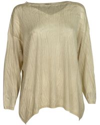 Avant Toi - Truien & Vesten ,Kasjmier Long Sleeve Sweater - Lyst
