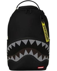 Sprayground - Gele Tape Shark Central Rugzak - Lyst