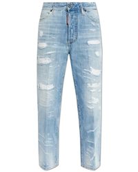 DSquared² - Cropped Jeans - Lyst