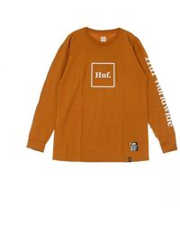 Huf - Long Sleeve T-Shirts - Lyst