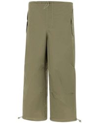 Autry - Grüne Chino Hose Mit Elastischem Bund - Lyst