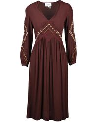 Ba&sh - Midi Dresses - Lyst