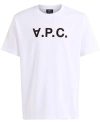 A.P.C. - T-Shirts - Lyst