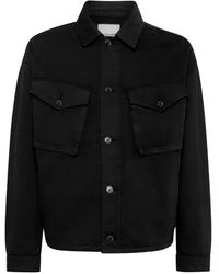 Philippe Model - Jassen ,Zwart ,Katoen Jas - Lyst