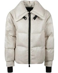 Moncler - Sandane Short Down Jacket - Lyst