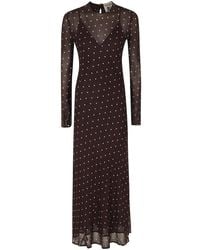 Semicouture - Maxi Dresses - Lyst