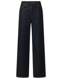 KHAITE - Jeans ,Blauw ,Katoen Dane Stretch Jean - Lyst