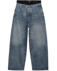 The Attico - Wide Jeans - Lyst