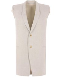 Rick Owens - Katoenen Gilet - Lyst
