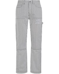 Amiri - Straight Trousers - Lyst
