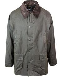 Barbour - Lungo impermeabile mac giacca - Lyst
