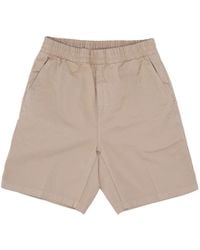 Carhartt - Leichter stoff elastischer bund shorts - Lyst
