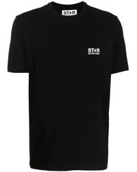 Golden Goose - Big Star Back Regular Short Sleeve T-Shirt - Lyst