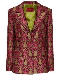 La DoubleJ - Jassen ,Veelkleurig ,Leer 24/7 Jacket - Lyst