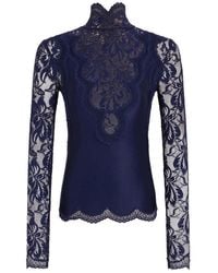 Rabanne - Long Sleeve T-Shirts - Lyst