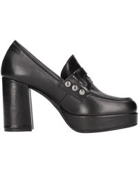 Carmens - Platte Schoenen Zwart - Lyst