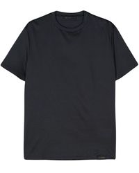 Low Brand - Basic jersey t-shirt für männer - Lyst