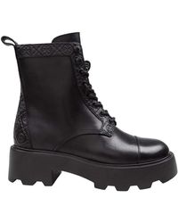 Tory Burch - Lace-Up Boots - Lyst