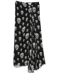 McQueen - Maxi Skirts - Lyst