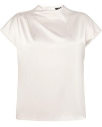 Zero - Overhemden ,Mouwloze Tops - Lyst